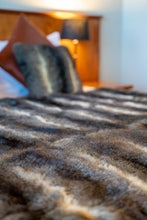 Load image into Gallery viewer, Pristine Possum Bed Throw